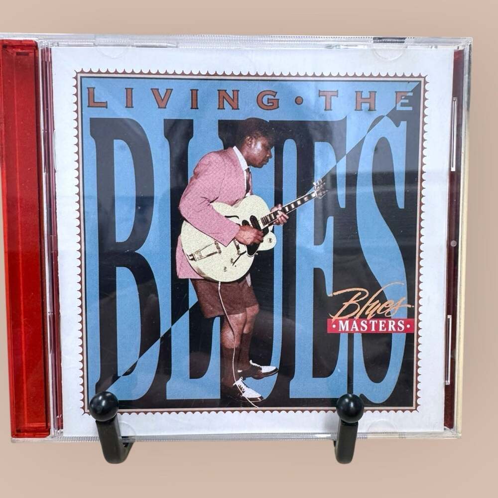 Time Life Music Living the Blues: Blues Masters CD 1995 Compilation R999-01-8066
